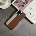 For Vivo X200 FE/ S30 Pro Mini Casa Luxury Litchi Grain Camera Style Skin Cover For Vivo X200 FE 5G Shockproof Funda - Image 6