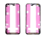 1pcs For iPhone X XS max 11 12 13 14 15 16 17 Air Mini Pro Max Front Bezel LCD Middle Frame with Adhesive Holder Housing Repair - Image 3