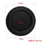 2pcs 30/40/45/50/52/62mm Passive Radiator Subwoofer Speaker Vibration Membrane Bass Rubber Woofers - Image 5