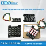 HeltecBMS 1.2A 3S-17S 5A 3S-4S Active Battery Equalizer Balancer for Li-ion/Lifepo4 20S Equalizer Module BMS Energy Transfer