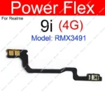 For Realme 9 Pro Plus 9pro+ 9i 9SE 9 Speed 4G 5G On OFF Power Volume Button Switch Keys Flex Cable Parts - Image 5