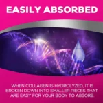 Multiple Collagen Complex - Types I, II, III, V, and X - Hair, Skin, Nail, Bones, Joint Health Support - Image 4