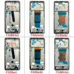 NEW Middle Frame Housing For Xiaomi Poco F1 F2 Pro F3 F4 F5 Pro Front LCD Frame Holder Cover Middle Housing Cover Bezel Parts - Image 4