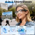W630 2026 New Model Artificial Intelligence Smart Glasses 4K 8 Million Pixels HD Camera 1080P Video Over 100 Languages Translati - Image 4