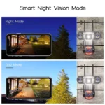 6MP WiFi PTZ Camera Outdoor Tri Lens Motion Detection IP66 Waterproof Network Wireless Surveillance Camera - Image 5