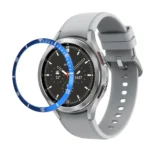 Metal Bezel for Samsung Galaxy Watch 4 6 Classic 47mm 46mm 43mm 42mm Cover Adhesive Case Smart Watch Scale Ring Accessorie - Image 3