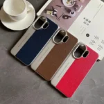 For Vivo X200 FE/ S30 Pro Mini Casa Luxury Litchi Grain Camera Style Skin Cover For Vivo X200 FE 5G Shockproof Funda - Image 4