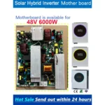 A New PCB Motherboard for ECO 6.2KW4.2KW SP-4.2KVA 7KVA VM IV 4KW 11KW Hybrid Inverter 6KW 24V48VDC ON OFF Solar Hybrid Inverter - Image 6