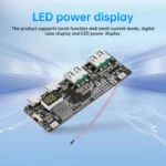LiFePO4 /Trilithium All-Protocol 22.5W Charging Motherboard PD Fast Charging Module for Lithium Iron Phosphate Battery PCB - Image 2