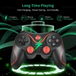 Terios T3 X3 Support Bluetooth Gamepad Joystick For PC/PS3/IOS Phone Wireless Game Controller For Nintendo Switch Accessories - Image 4