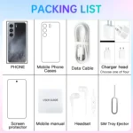 New Model Camon 40 Pro 7.3 Smartphone 5G Android, Supports Dual SIM Card Functionality, WiFi, GPS, and Google Tab. - Image 4