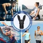 Breathing Trainer Lung Flexer Durable Fitness Exerciser Increases Lung Capacity Breath Adjustable Levels Respiratory Deep Breath - Image 5