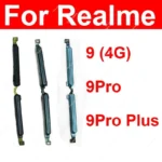 Power Volume Button Power Side keys For Realme 9 4G 9 Pro 9 Pro Plus Up Down Volume Side Button Replacement