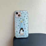 For Redmi 15 15C 14C 13C 12C Note 14 Pro Plus 14S 13 12 12S 11 11S 10 9 Rotary Star Penguin Dazzle Lustre Lining Hard Phone Case - Image 6