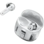 JBL TUNE FLEX 2 Original Authentic Transparent Semi-in-ear Wireless Bluetooth Headphones Adaptive Cancelling Sport Headphones - Image 2