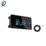AC 50-300V 10A 100A LCD Digital Panel Wattmeter Energy Power Meter Voltage Voltmeter Current Ammeter Frequency Indicator 450V - Image 3