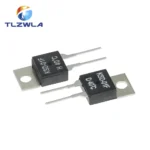 40 50 60 70 80 90 100 DegC NC Normally Closed NO Normally Open 1.5A Thermal Switch Temperature Sensor Thermostat KSD-01F JUC-31F - Image 4