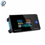 AC 50-300V 10A 100A LCD Digital Panel Wattmeter Energy Power Meter Voltage Voltmeter Current Ammeter Frequency Indicator 450V - Image 2