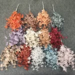 A handful Of Fragrant Orchids Artificial Flower Hotel Multicolor Fork Simulation Flower Home Decoration Wedding
