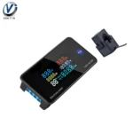 AC 50-300V 10A 100A LCD Digital Panel Wattmeter Energy Power Meter Voltage Voltmeter Current Ammeter Frequency Indicator 450V - Image 4