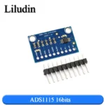 16 Bit I2C ADS1115 ADS1015 Module ADC 4 channel with Pro Gain Amplifier 2.0V to 5.5V for Arduino RPi - Image 3
