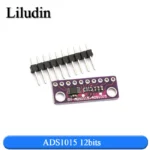 16 Bit I2C ADS1115 ADS1015 Module ADC 4 channel with Pro Gain Amplifier 2.0V to 5.5V for Arduino RPi - Image 5