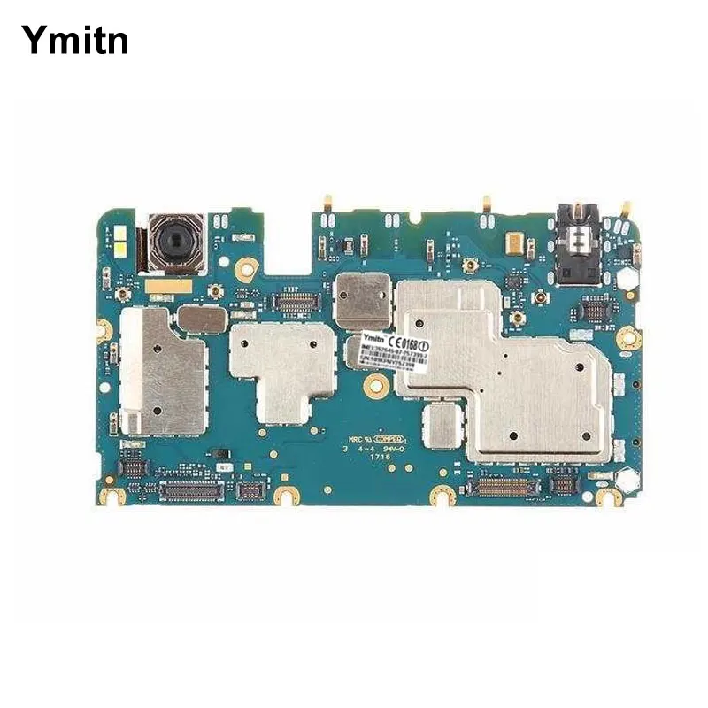 kf-HTB1AvAAXUjrK1RkHFNRq6ySvpXaj Ymitn Unlocked Main Board Mainboard Motherboard With Chips Circuits Flex Cable For Xiaomi Mi Max 2 Max2 - Image 1