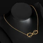 Custom Heart Names Infinity Necklaces For Women Men Stainless Steel Customized Necklace Pendant Personalized Chain Jewelry Gift - Image 4
