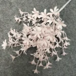 A handful Of Fragrant Orchids Artificial Flower Hotel Multicolor Fork Simulation Flower Home Decoration Wedding - Image 3