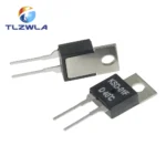 40 50 60 70 80 90 100 DegC NC Normally Closed NO Normally Open 1.5A Thermal Switch Temperature Sensor Thermostat KSD-01F JUC-31F - Image 3