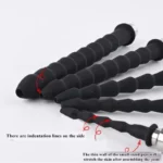 Multi Purpose Soft Silicone Horse Eye Urethral Rod Urethral Chastity Cage Catheter Urethral Dilation Stimulate Expander Sex Toys - Image 5