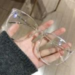 Vintage Transparent Computer Glasses Frame Women Men Anti Blue Light Square Eyewear Blocking Glasses Optical Spectacle Eyeglass - Image 5