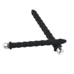 Multi Purpose Soft Silicone Horse Eye Urethral Rod Urethral Chastity Cage Catheter Urethral Dilation Stimulate Expander Sex Toys - Image 6
