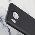 protective phone case for sharp aquos sense 7 soft black tpu funda shell guard on sense7 sh-53c shg10 sh-m24 bumper cover - Image 2