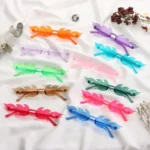 Streetwear Cosplay Eyewear Party Sunglasses for Women Sun Glasses Flame Sunglasses Flame Shaped - Image 3