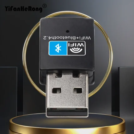 2 In 1 USB Wifi & Bluetooth-compatible 150Mbps WiFi Adapter 2.4Ghz Network Card Receiver Transmitter RTL8723 WiFi Dongle
