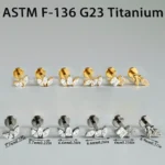 1/2/7PCS Solid Titanium Cz Leaf Ear Stud Horse Eye Marquise Pendant Earring Helix Cartilage Tragus Labret Lip Piercing Jewelry - Image 6