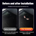 Monster Eye Antenna Flash Light Solar Car Decoration Demon Light Universal Roof Anti-Rear-End Demon Eye Modification - Image 5
