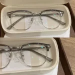 Vintage Transparent Computer Glasses Frame Women Men Anti Blue Light Square Eyewear Blocking Glasses Optical Spectacle Eyeglass - Image 4