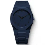 New Fashionable Men's Watch Simple Black Male Quartz Watches Arabic digital Casual Drip Oil Strap - Image 5
