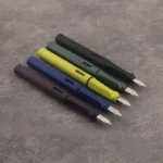 1pc Matte Purple Fountain Pen Plastic EF/F Nib Frosted Fluorescence Green Stationery School Office Supplies Ink Pens - Image 4