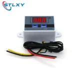 W3001 110V 220V 12V 24V Digital Temperature Controller Thermostat Thermoregulator Aquarium Incubator Water Heater Temp Regulator - Image 2