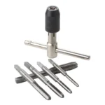 T-Handle Wrench M3 M4 M5 M6 M8 Hand Tap Reamer Thread Tapping Tool Set Adjustable Machine Screw Thread Tapping Drill Bit - Image 3