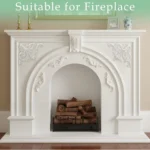 PU French Ceiling Medallion Crown Molding Kit Floral Ceiling Rose Corner Wall Trim Polyurethane Ceiling Molding for Villa Home - Image 5