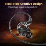 Game wired headphones With Dual Microphones Type C&3.5mm In-ear Earphones HiFi Stereo Headsets Sport Gaming Headphone For Phone - Image 3