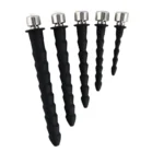 Multi Purpose Soft Silicone Horse Eye Urethral Rod Urethral Chastity Cage Catheter Urethral Dilation Stimulate Expander Sex Toys - Image 2