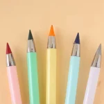 Eternal Inkless Color Pencils 12PCS Never Need Sharpening 12 Vibrant Colors Reusable for Sketching Drawing School Supplies - Image 4