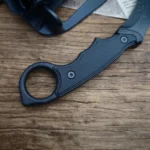 LCM66 scorpion claw knife outdoor camping jungle survival battle karambit Fixed blade hunting knives Snorkel knife Toothed edge - Image 4