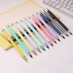 Eternal Inkless Color Pencils 12PCS Never Need Sharpening 12 Vibrant Colors Reusable for Sketching Drawing School Supplies - Image 6