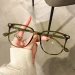 New Unisex Round Square Glasses for Men Women Myopia glasses Glasses Plain Glasses Nearsighted Eyewear Glasses -1.0 -2.5 -2 - Image 4
